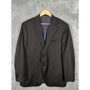 SuitSupply Napoli Blazer Mens 44R Gray Wool Zignone Sport Coat Jacket